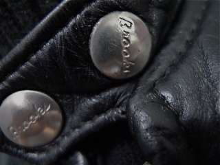   Buco BLACK Steerhide Leather CAFE RACER MOTORCYCLE Jacket COAT  