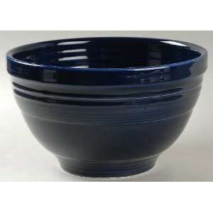 Homer Laughlin Fiesta Cobalt Blue (Newer) 3pc Baking Bowl Set (11, 9 