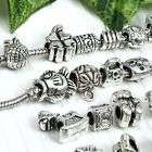 40 TIBET SILBER Perlen MIXED Beads für Armband Schmuck