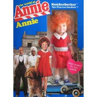 Little Orphan Annie 6 Doll w Gold Tone Locket   The World of Annie 