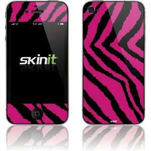  Retro Zebra skin for Apple iPhone 4 / 4S Electronics