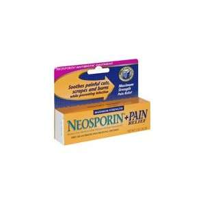  Neosporin Plus Ointment Pain Relief, 1.0 OZ (3 Pack 