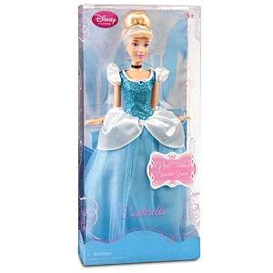 Disney Puppe Barbie Cinderella Plüsch Spielzeug 30cm NEU super schoen 