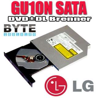 LG GU10N DVD±RW/DL 9,5mm Ultraslim Intern Brenner SATA  