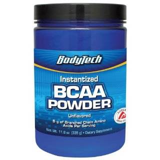 BodyTech   Bcaa Powder, 5 gm, 11.8 oz powder