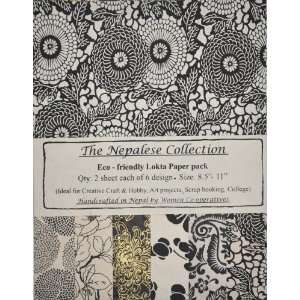   Giftsland A 4 Size Papers Decorative Papers (GC50 47)