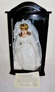 Ashley Belle BRIDE Doll, Mint in Case with COA  