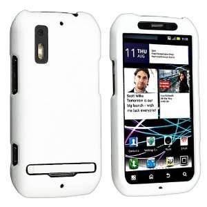   Case for Motorola Photon 4G MB855, White Cell Phones & Accessories