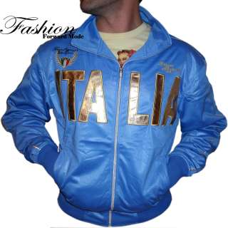 Jogging Jacke Italien Italia Cosimo Chile Lack TT Retro 62 Gr.S M L XL 