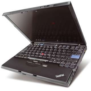   Thinkpad X61 12,1 TFT 2,0 GHz Core 2 Duo 1 GB 80 GB Fingerprint XP