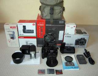 Canon EOS 400D Photo Kit & Metz mecablitz 44 AF 4C & Fotozubehör in 