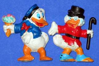 Dagobert & Donald === sehr alte Walt Disney Figuren  