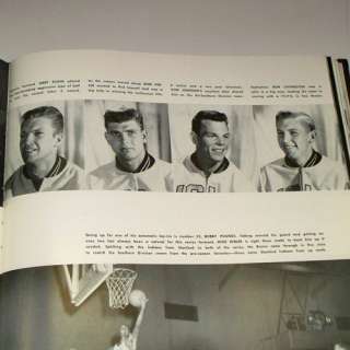1952 UCLA YEARBOOK Red Sanders JOHN WOODEN Los Angeles  