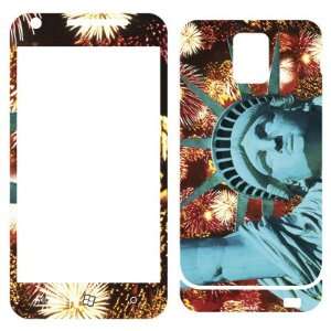  Skinit The Statue of Liberty Vinyl Skin for Samsung Focus 