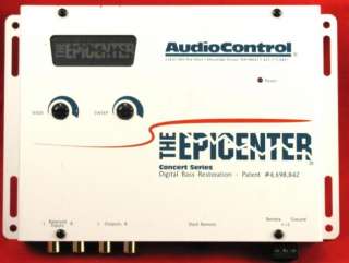 You are viewing The Epicenter Audio Control Concert Series UNTESTED