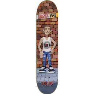  Flip Rowley Animation Reg Deck 7.5 Sale Skateboard Decks 