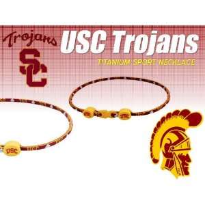 USC TITANIUM SPORT CORE NECKLACE:  Sports & Outdoors