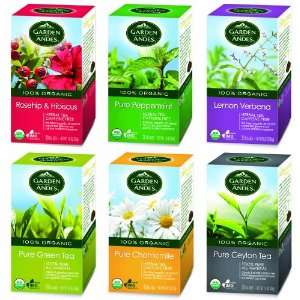 Garden of the Andes Organic Tea Variety: Grocery & Gourmet Food