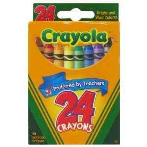  Crayola Crayons, 24 pack Toys & Games