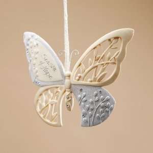  Foundations Season of Hope Butterfly Ornament