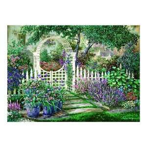  Heritage Puzzle New Garden 550 Piece Jigsaw Puzzle Toys & Games