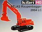 kibri H0 ATLAS Raupenbagger 2004 LC, Bagger, Bausatz, N