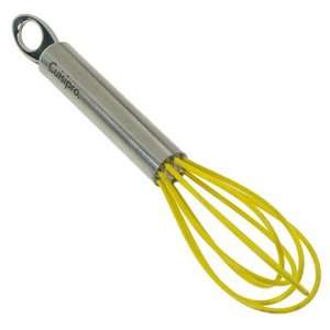  Cuisipro Silicone Egg Whisk 6 Yellow
