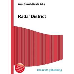  Rada District Ronald Cohn Jesse Russell Books
