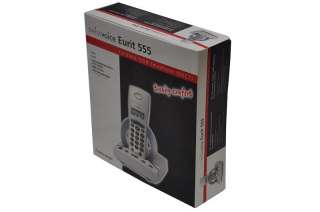   Swissvoice Eurit 555 Schnurloses ISDN Telefon mit AB 3 MSN NEU & OVP