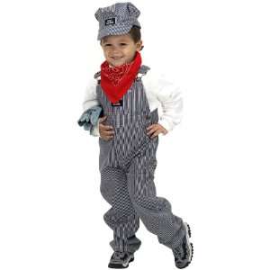  Train Engineer Costume Child Small 4 6: Toys & Games