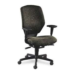 /Tilt Chair, Black/Iron Gray   Sold As 1 Each   Dual action synchro 