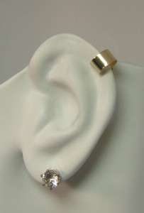 MINI Ear Cuff Cartilage Clip14K Gold Filled Smooth Ear Band Wrap 4.5mm 