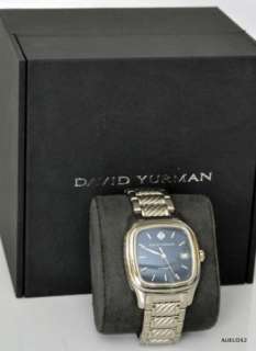   Mens $2,700 DAVID YURMAN Thoroughbred Automatic Watch SALE  