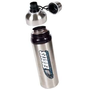   24oz Colored Stainless Steel Water Bottle/Silver: Sports & Outdoors