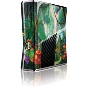   Treasure Vinyl Skin for Microsoft Xbox 360 Slim (2010) Video Games