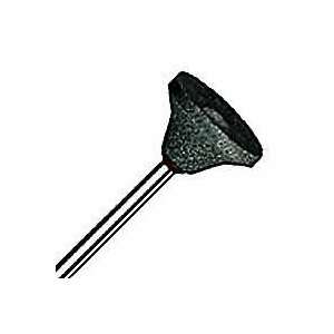 Foredom Silicon Carbide Point, Cup, 100 Grit, 3/4 Diameter , 1/8 