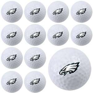 NFL Philadelphia Eagles Dozen Pack Golf Ball Set:  Sports 