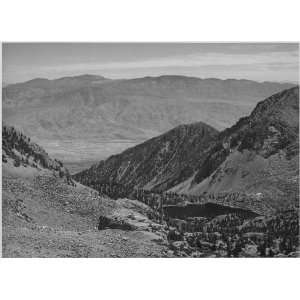   Poster   Owens Valley, Kings River Canyon 33 X 24 
