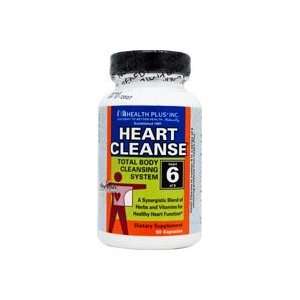  Health Plus   Total Body Heart Cleanse, 90 capsules 