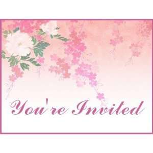 Pink Romance Invitation Postage