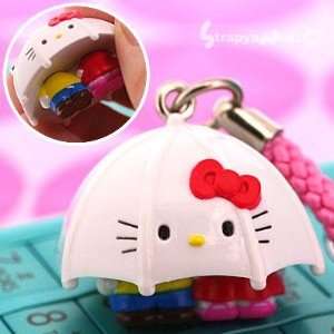  Sanrio Hello Kitty x Daniel Lovex4 Umbrella Cell Phone 