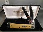 Case XX Select Trapper Waterfall genuine Celluloid 2001 B254 SS