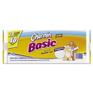  Basic Big Roll One Ply 264 Sheets Per Roll 20/Pack Office 