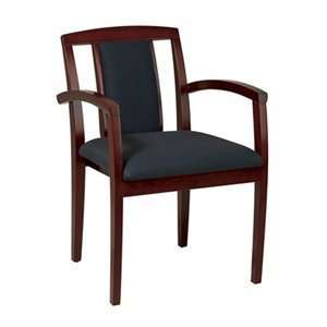   Office Star SON 971 CHY 317 Accent Chair, Cherry