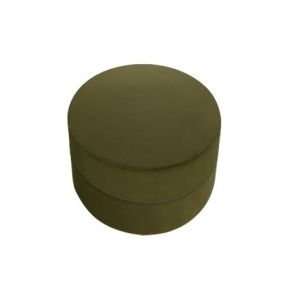  Moz Round 44 x 17 Foam Seating   Microsuede Olive 