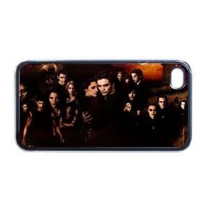  Twilight New Moon Apple RUBBER iPhone 4 or 4s Case / Cover 
