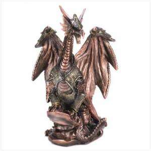 WINGED DRAGON WARRIOR GUARDIAN wicca pagan witch wicca  