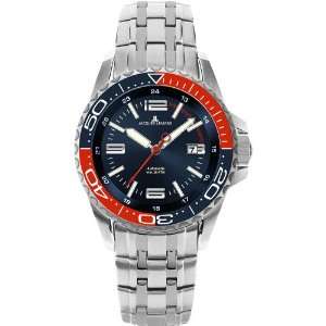  Mens Liverpool Diver Automatic Stainless Steel: Sports 