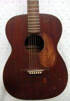 Vintage 1950 Martin 00 17 Acoustic Guitar Refinished  