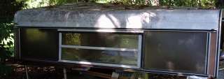 Chevy 8 foot Long Bed Camper Top, Aluminum  